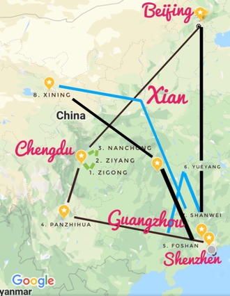 China tour 2019-20